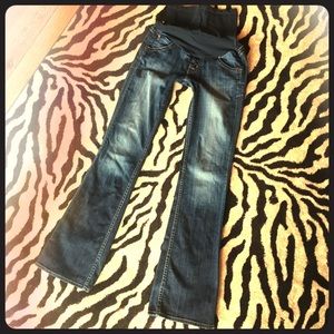 Hudson Pea In A Pod Maternity Jeans size 26